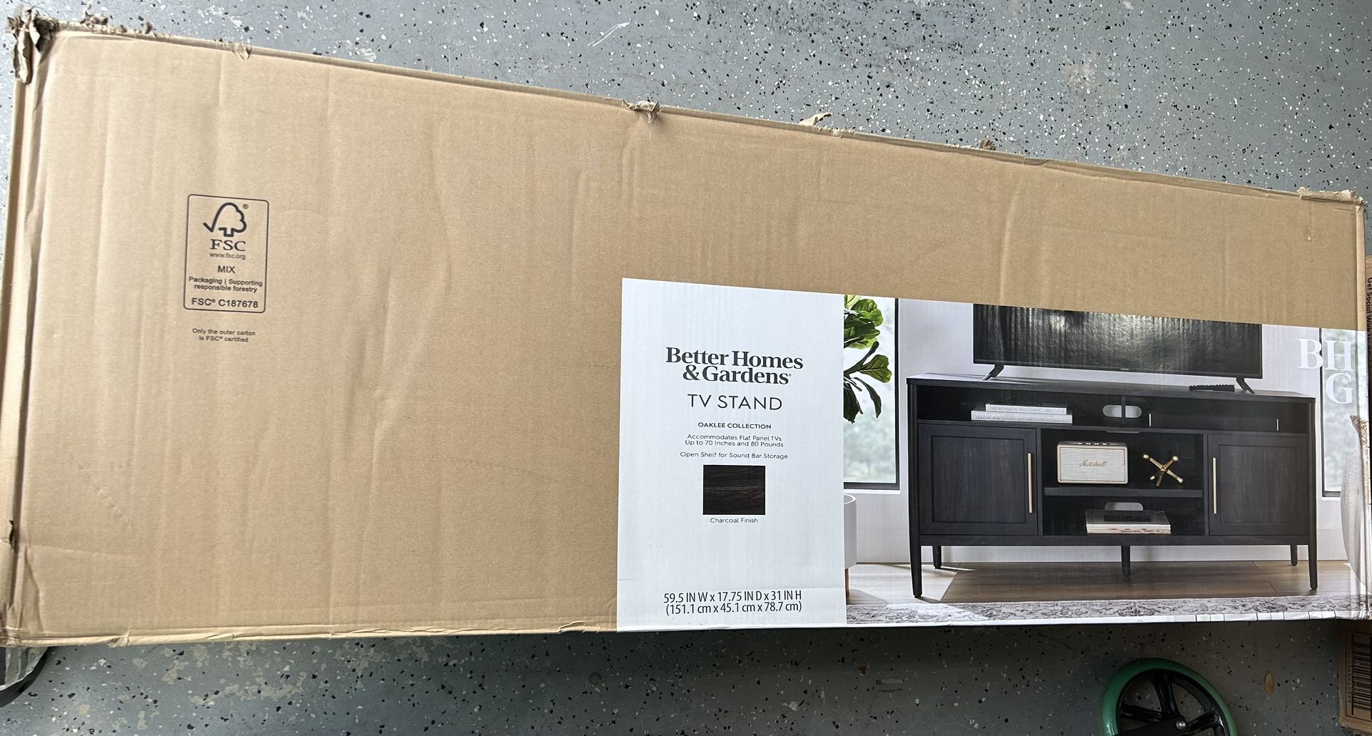 TV Stand for Up To 70” tv