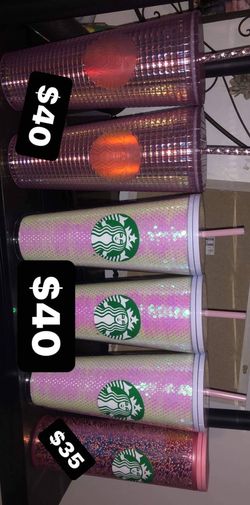 Starbucks cups