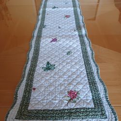 Isabella's Journey Quilted Table Runner 
