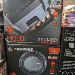 Memphis Audio MOJO MJM612 6.5" subwoofer
