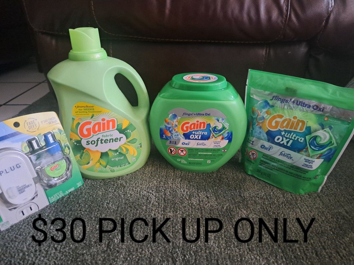 Detergent