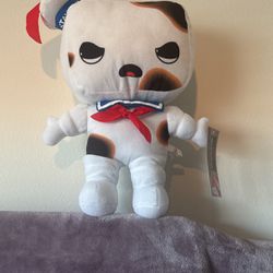Ghostbusters Toasted Stay Puff On Fire Toasted Marshmallow Large Plush 18” HTF!!  Greetings, this collectible is new and hard to find. Please see phot