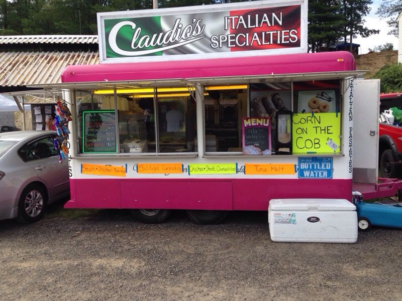 Waymatic concession trailer