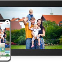 New Touch Screen Wi-Fi 10.1 Inch Digital Picture Frame