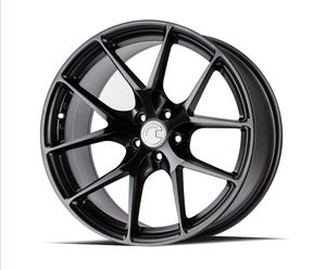 18x8.5 AodHan AFF7 Matte Black (SPF®) Wheels