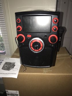 ILive Bluetooth Karaoke Machine