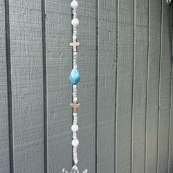 Handmade Cross Suncatcher 