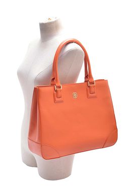 Tory Burch Large Robinson Tote