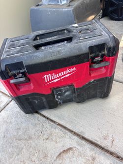 Milwaukee vacuum