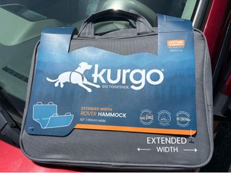Dog Hammock for car (extended width 63” wide)