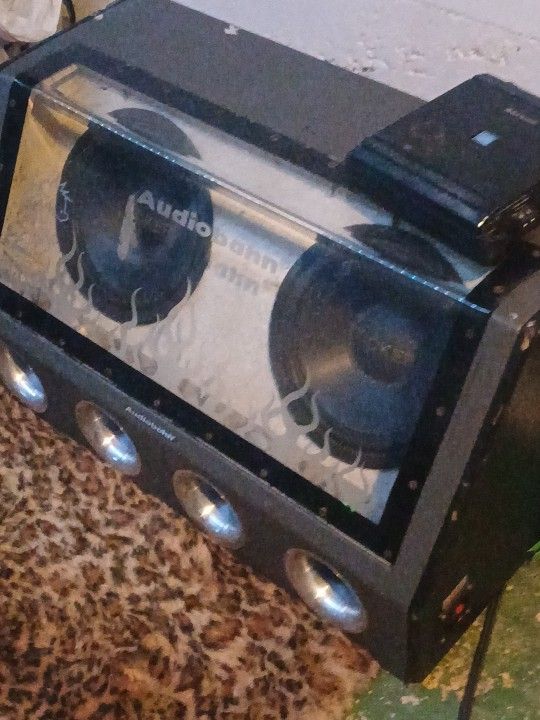 Car Audio. Subs & Amps