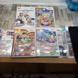 Wii Games All Diferent Price Adres Below 