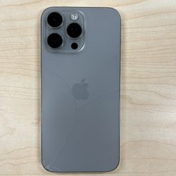 iPhone 15 Pro Max - Unlocked - 256GB 