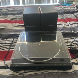Audio technica &edifier Speakers