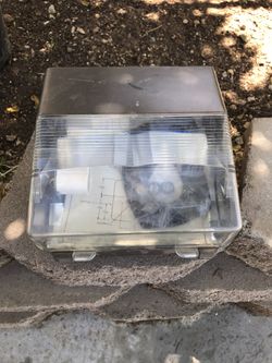 Outdoor Lamp