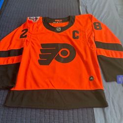 Philadelphia Flyers Jersey Size Medium 