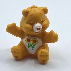 Care Bears Friendship Bear PVC Toy
