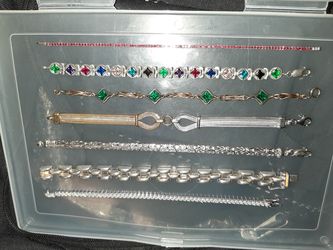 Huge Quality Variety of Bracelets Diamond Bar