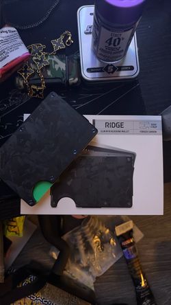 Ridge wallet