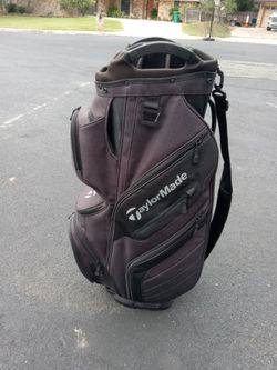 **Clean** Taylormade 14 Way Divider Cart Golf Bag