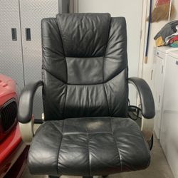 Office Chair  Slight Worn Spot But Still Comfy $40obo 