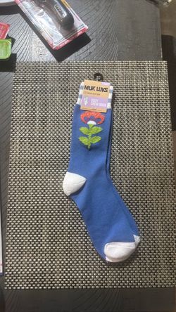 Cozy crew socks