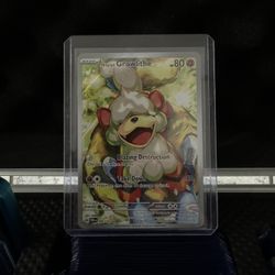 Hisuain Growlithe 