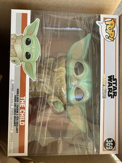 Baby Yoda Funko Pop 369 10in
