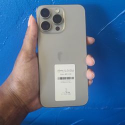 iPhone 15 Pro Max 256gb Unlocked 