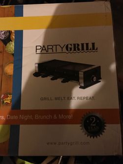 BBQ Grill indoor/outdoor