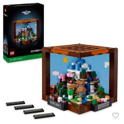 Legos Minecraft Die Werkbank 
