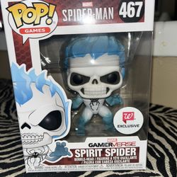 Funko Spirit Spider #467 Pop! Vinyl Figure Marvel Bobblehead Walgreens Exclusive
