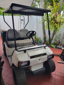 Club cart carryall 48volt