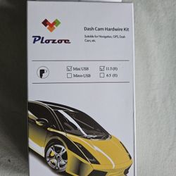 Plozoe dash cam hardwire kit