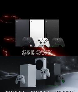 🎮 Unleash True 4K Gaming – Xbox Series X from $449!