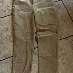 Khaki Beige Nude Pants