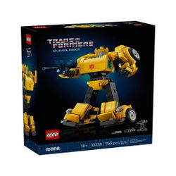 LEGO Icons Transformers Bumblebee Action Figure (LEGO Model: 10338)