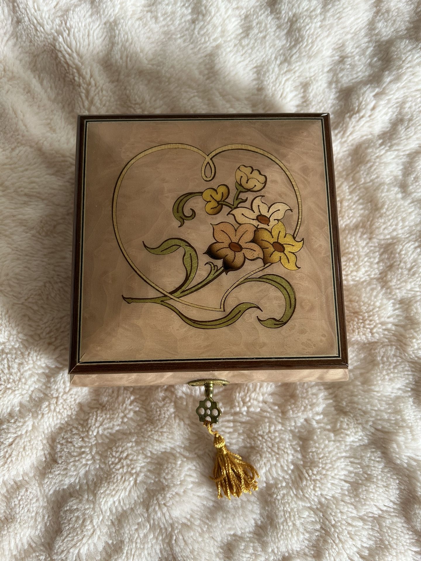 Jewelry Music Box