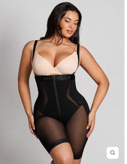 Curve Code™ Airy Comfy High-Waisted Tummy Smoothing Short