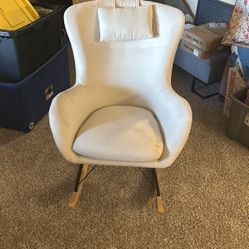 Vedika Upholstered Rocking Chair