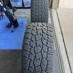 Toyo all-terrain tires