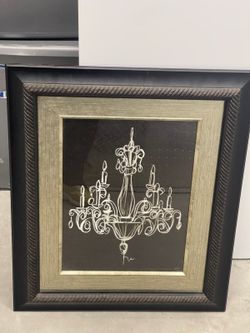 Framed picture for sale
