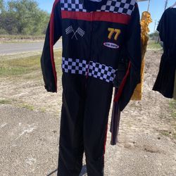 Race Car Costume 