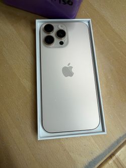 iPhone 16 max pro in excellent condition