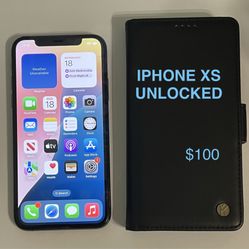 IPHONE XS, UNLOCKED 