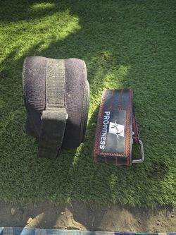 Weight Lifting Belts
