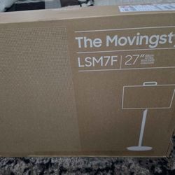 Samsung The Movingstyle LSM7F 27" Smart Monitor