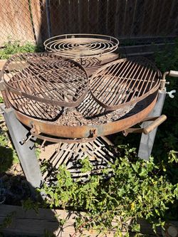 large brazier grill