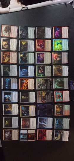Magic the gathering cards