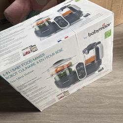 Babymoov Duo Meal Station 6-in-1 Baby Food Maker